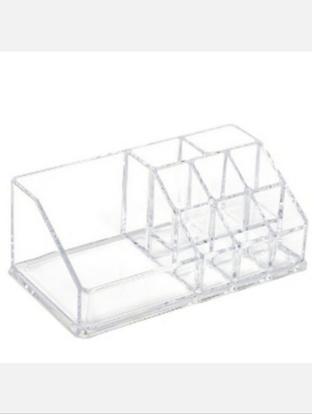 Sorbus Acrylic Makeup Organizer ~ NWT